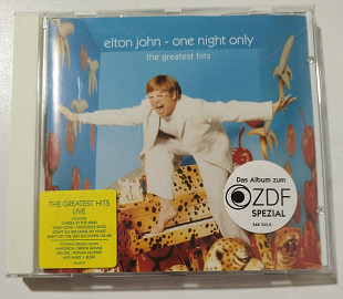 CD ELTON JOHN 2000 One Night Only (France)