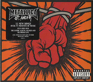 Metallica – St. Anger ( CD + DVD ) ( USA )