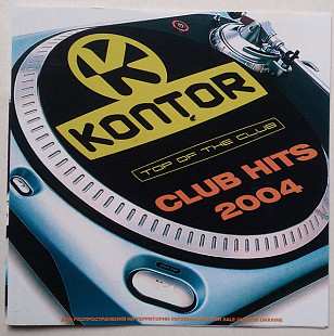 Kontor Top Of The Clubs Club Hits 2004 CD UA
