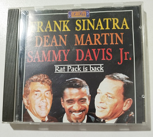FRANK SINATRA - Dean Martin - Sammy Davis Jr. 1993 Rat Pack Is Back (Italy)