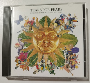 CD TEARS FOR FEARS 1992 Tears Roll Down (Greatest Hits 82-92) UK