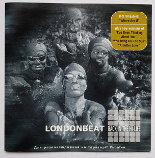 Londonbeat – Back In The Hi-Life CD ліцензія