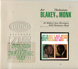 Art Blakey & Thelonious Monk – Art Blakey's Jazz Messengers With Thelonious Monk ( USA )