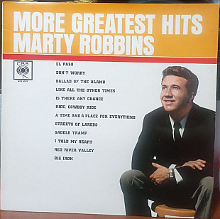 Marty Robbins – More Greatest Hits