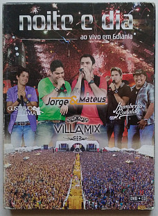 Noite e Dia - Ao Vivo Em Goiânia - Villa Mix CD DVD