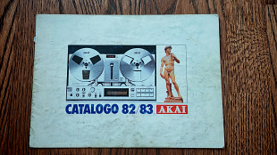 Винтажные каталоги 80х годов AKAI, JVC, SONY, PHILIPS, PANASONIC/TECHNICS, PIONEER, AIWA