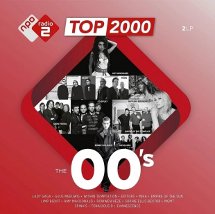 Various Artists - Top 2000 - The 00's. (2 LP)