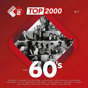 Various Artists - Top 2000 - The 60's .(2 LP)