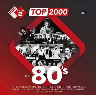 Various Artists - Top 2000 - The 80's. (2 LP)