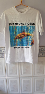Футболка "The Stone Roses" (100% cotton, M, Egypt)