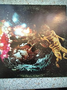 LP Santana 1971 USA