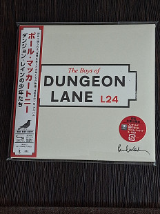 Paul McCartney, The Boys of Dungeon Lane, 2026, new cd in factory sealed, Japan