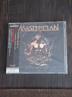Masterplan, Metalmorphosis, 2026, new cd in factory sealed, Japan