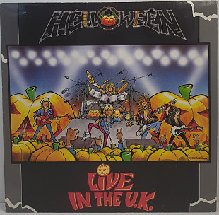 Helloween – Live In The U.K. LP 12" (Прайс 39692)