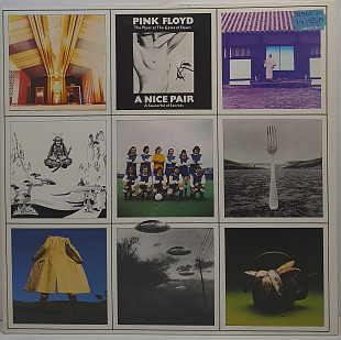 Pink Floyd – A Nice Pair 2LP 12" (Прайс 49827)