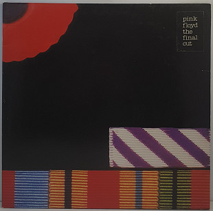 Pink Floyd – The Final Cut LP 12" (Прайс 50387)