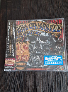 Phil Campbell and the Bastard Sons, The Age of Absurdity, 2018, bnew cd in factory sealed, Japan