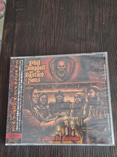 Phil Campbell and the Bastard Sons, We're the Bastards, 2020, new cd in factory sealed, Japan