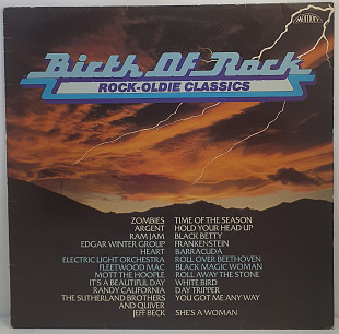 Various – Birth Of Rock LP 12" (Прайс 50390)