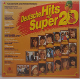 Various – Deutsche Hits Auf Super 20 LP 12" (Прайс 50186)