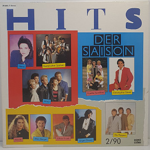 Various – Hits Der Saison 2/90 2LP 12" (Прайс 50191)
