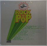 Various – Rock 'N' Pop - 25 The Atlantic Years LP 12" (Прайс 50393)