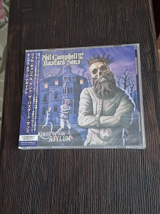 Phil Campbell and the Bastard Sons, Kings of the Asylum, new cd in factory sealed, Japanu