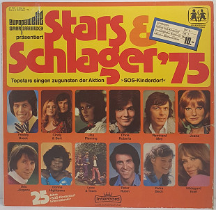 Various – Stars & Schlager '75 LP 12" (Прайс 50185)