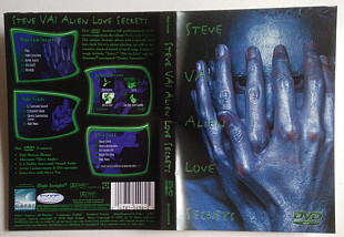 Steve Vai – Alien Love Secrets DVD фірмовий USA