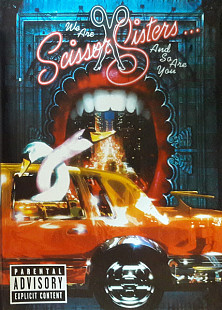 Scissor Sisters – We Are Scissor Sisters... And So Are You DVD ліцензія