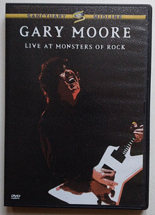 Gary Moore ‎– Live At Monsters Of Rock DVD ліцензія