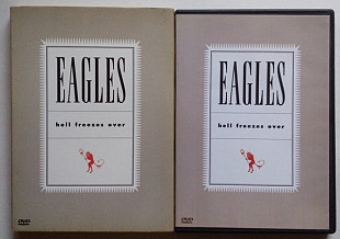 Eagles ‎– Hell Freezes Over DVD ліцензія