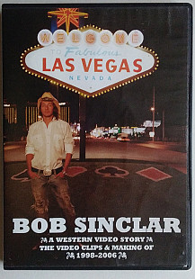 Bob Sinclar – A Western Video Story DVD ліцензія
