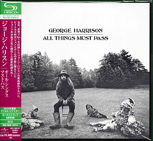 George Harrison ‎– All Things Must Pass [SHM-2CD] Japan CD