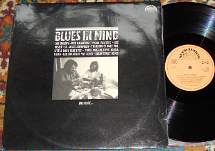 Jan Spálený • Petr Kalandra • Michal Pavlíček • Jiří Veselý – Blues In Mind 1985 (Czechoslovakia) NM