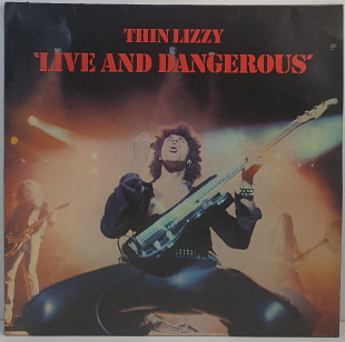Thin Lizzy – Live And Dangerous 2LP 12" (Прайс 47187)