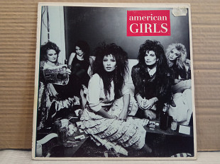LP American Girls -// - 1986 usa