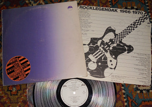 Various – Rocklegendák 1966-1970 (Hungary) 1982 NM