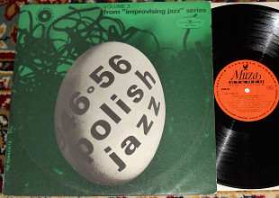 Various – From "Improvising Jazz" Series 1976 (Poland) NM