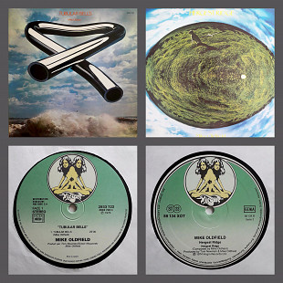 Lp MIKE OLDFIELD '1973, 1974