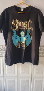Футболка "Ghost" (100% cotton, XL, Bangladesh) б/у