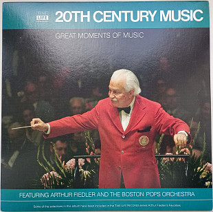 ARTHUR FIEDLER AND THE BOSTON POPS ORCHESTRA 20th Century Music LP EX+