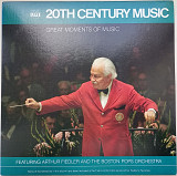 ARTHUR FIEDLER AND THE BOSTON POPS ORCHESTRA 20th Century Music LP EX+