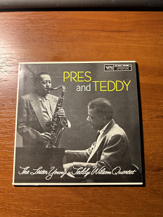 The Lester Young-Teddy Wilson Quartet ‎– Pres And Teddy Japan VG+
