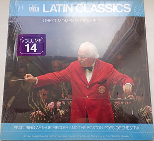 ARTHUR FIEDLER AND THE BOSTON POPS ORCHESTRA Latin Classics LP Sealed/Запечатаний