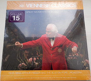 ARTHUR FIEDLER AND THE BOSTON POPS ORCHESTRA Viennese Classics LP Sealed/Запечатаний