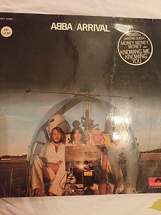 Abba arrival