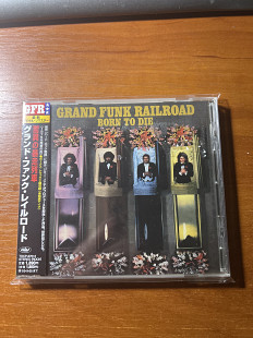Grand Funk Railroad ‎– Born To Die NM Japan