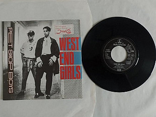 Pet Shop Boys West End Girls-A man could get arrested single