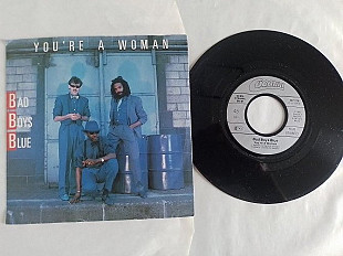 Bad Boys Blue Youre a Woman-Youre a Woman instrumental. single